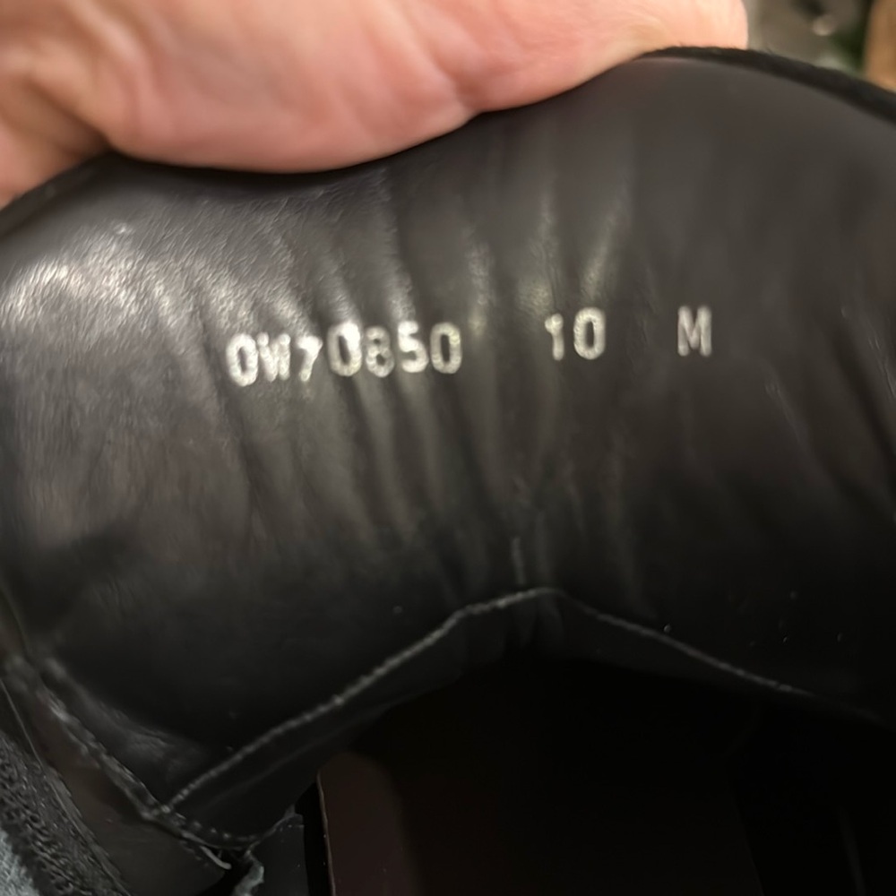 Stuart Weitzman Shotput Studded Suede High Top Sneakers - Picture 4 of 8